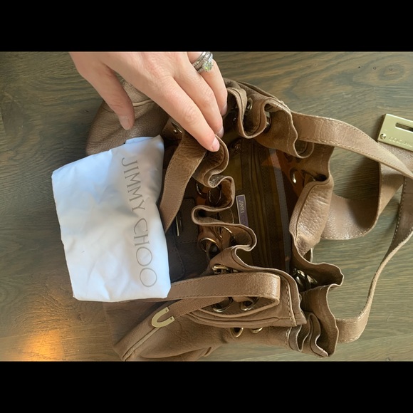 Jimmy Choo leather purse - Picture 6 of 8